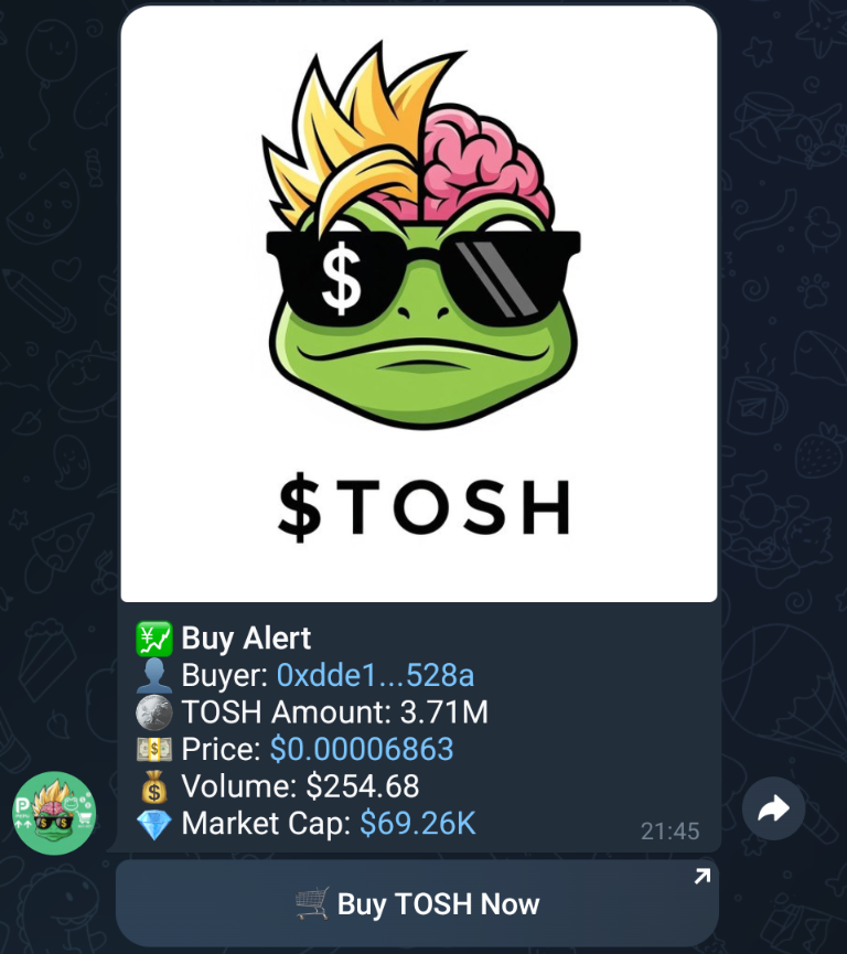 BuyBot Preview