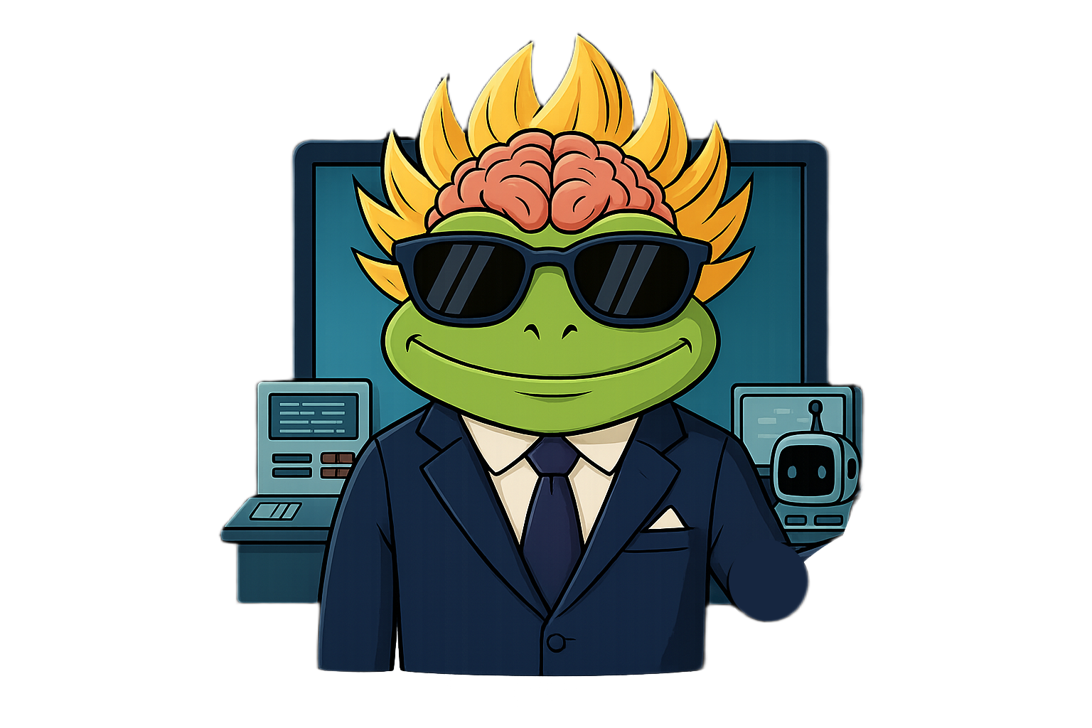 $TOSH mascot